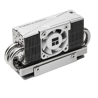 Usine personnalisé 4 broches RGB refroidisseur de processeur Super silencieux 4 caloduc ventilateur de refroidissement d'ordinateur en aluminium avec radiateur Intel pour boîtier d'ordinateur