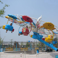 Jeu de carnaval en plein air, amusant, Attraction, parc d'attractions, Funfair, parachutiste, Double vol, randonnée, à vendre