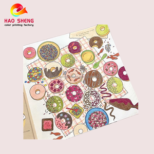 Sách tô màu, vẽ tranh, in ấn tùy chỉnh số lượng lớn cho người lớn và trẻ em, đóng gáy hoàn hảo, giấy tráng phủ & giấy offset - Product Image 2