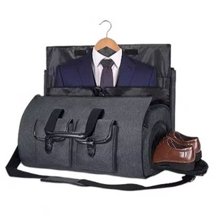 Sac de voyage imperméable pour vêtements, grand format, pour week-end, avec compartiment à chaussures, pour hommes et femmes, fabriqué en usine BSCI. - Product Image 1