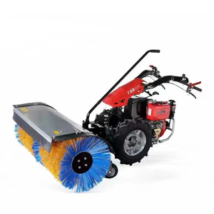 Máquina Quitanieves para Espacios Reducidos, Quitanieves Industrial para Hielo y Nieve Húmeda, Limpieza de Nieve Rotatoria - Product Image 2