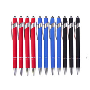 Bolígrafos Promocionales al por Mayor con Logotipo Personalizado, Bolígrafos con Punta Táctil OEM Personalizados, Bolígrafo de Metal con Logotipo Impreso - Product Image 4
