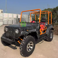 Nouveau modèle 200cc/250cc/350cc/500cc véhicule tout-terrain quadricycle 4x4 Mini Jeep quatre roues Buggy Mini Jeep 200cc