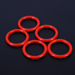 ทุ่นตกปลาพลาสติกทรงกลม ขนาด 5 ซม. สีแดง ทนทาน สำหรับอุปกรณ์ตกปลาในทะเลสาบ - Product Image 1