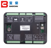 DC92D DC92D MKII AMF Générateur Diesel Démarrage Automatique Panneau de Commande LCD Surveillance CAN Interface Plc Genset Contrôleur Module