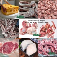 Machine de découpe automatique de viande pour friandises pour animaux de compagnie, bouchées pour chiens, transformation de la viande ZEKO