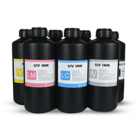 Encre UV LED de qualité supérieure pour têtes d'impression Epson I3200 I1600 XP600 L1800 L800 DX5, encre UV curable