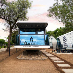 Cápsula Espacial Modular Premium K70 con Balcón Panorámico <span class=keywords><strong>para</strong></span> Desarrollos Turísticos de Lujo y Proyectos Hoteleros de Alta Gama - Product Image 2