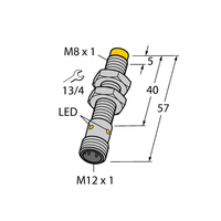 Nuevo PLC Industrial Original en Stock Ni6u-eg08-rp6x-h1341 4635830 para Automatización Industrial