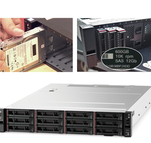 7XB7A00025  600GB  10K SAS 12G  SSD - Disco para Servidor Empresarial - Product Image 2