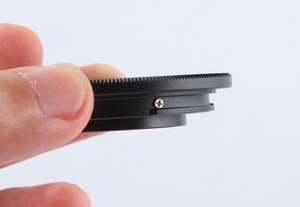 แหวนอะแดปเตอร์เลนส์ F M42-Nikon พร้อมกระจกโฟกัสอินฟินิตี้สำหรับเลนส์ M42 เลนส์มามิยะ เพนแท็กซ์ สำหรับกล้องนิคอน DSLR SLR - Product Image 4