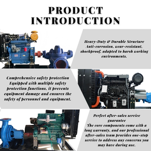 Pompe à eau diesel 6 pouces, pompe centrifuge à <span class=keywords><strong>aspiration</strong></span> axiale pour moteur diesel - Product Image 6