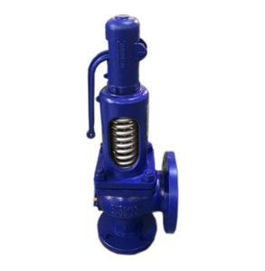 Dispositif de surpression d'huile et d'eau A41H-16C à ressort, à levage bas, de type fermé, CS DN50 PN16 - Product Image 4