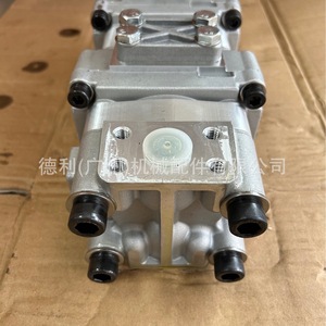 Pompe hydraulique Komatsu 705-41-08090, pompe tandem pour excavatrice PC40-7 PC50UU-2 - Product Image 5