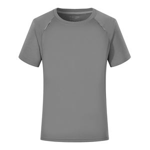 Promotional Apparel Quick Dry Unisex T-<b>Shirt</b> With Crewneck Custom Logo for Sports and Marathon - Product Image 5