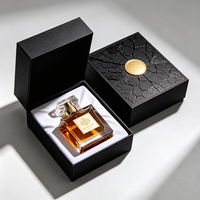 Boîte-cadeau de parfum personnalisée écologique, boîtes magnétiques avec impression
