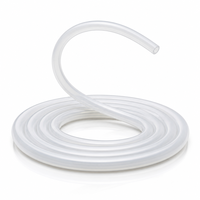 Tube en silicone de qualité alimentaire, transparent, flexible, résistant à la chaleur, pour machine à café, distributeur d'eau, vente en gros, fournisseur OEM ODM personnalisé