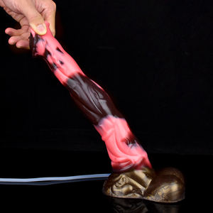 NNSX Animal Horse Huge Butt Plug Dildos Stimulate <span class=keywords><strong>Anus</strong></span> Vagina Anal Plug Penis Anal Dilator Sex Toy Masturbator Sex Shop - Product Image 4
