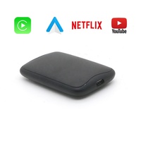 Route carplay ai box quad core mini apple carplay box 2 + 32G pré-installé Youtube Netflix support sans fil carplay Android auto