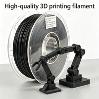 Filamen PET-CF Kekuatan Tinggi Bahan Cetak 3D Rekayasa Filamen PET yang Diperkuat Serat Karbon