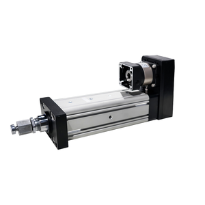 Высокоточный сервоэлектрический цилиндр TYS с длинным ходом, мощный линейный привод с шарико-винтовой передачей из алюминиевого сплава и подшипником - Product Image 1