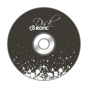 Discos de color en blanco personalizados, 700MB, 80 minutos, 52 unidades, superficie <span class=keywords><strong>imprimible</strong></span> - Product Image 2