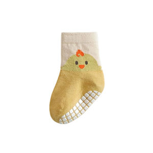 Calcetines Antideslizantes para Niños Pequeños con Agarre, 12 Pares, Antideslizantes para Niños y Niñas - Product Image 5