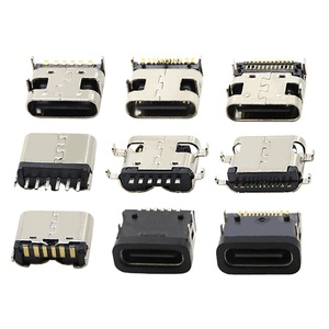 Vrouwelijke Mannelijke Mirco <span class=keywords><strong>Usb</strong></span> Connector Type C <span class=keywords><strong>Usb</strong></span> 3.1 Type C Vrouwelijke Connector Voor Pcb Oplaadconnector - Product Image 2