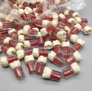 Bloque de entrenamiento para práctica Dental Root Canal Dientes Endodoncia Resina Manual Pulpa abierta Modelo de conducto radicular para tratamiento - Product Image 4