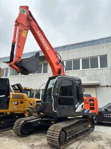Excavatrice d'occasion HITACHI ZX120 pour travaux de terrassement à vendre - Product Image 3