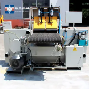 Wood Log Cutting Machine Band Saw Feeder Electric Bandsaw Mill