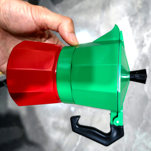 150/300ml Cafetière <span class=keywords><strong>Italienne</strong></span> En Aluminium Moka Pot Octogonal Espresso Moka Cafetière Cuisine Barista Accessoires - Product Image 2