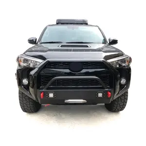 Pare-chocs avant en acier pour toyota 4runner, pièces de voiture, adapté à la toyota 2016 — 2019, jiangsu danyang