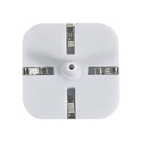 Masseur de dos de voiture, pompe à air de suralimentation, longue durée de vie, housse de siège de voiture de massage, pompe à air automatique KPM45A-13A 90 KPA