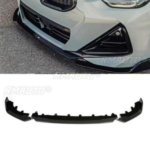 <b>Car</b> Front Bumper Lip Splitter <b>Diffuser</b> Spoiler Bumper Guard Body Kit <b>For</b> BMW 2 Series G42 2021-2024 <b>Car</b> Accessories - Product Image 2