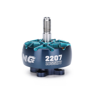มอเตอร์ไร้แปรงถ่าน IFlight XING2 2207 1855KV สำหรับเครื่องบินแข่ง ผลิตจากอะลูมิเนียมเกรดการบิน ลูกปืนคู่ น้ำหนัก 31.6 กรัม กระแสไฟ 35.08 แอมป์ - Product Image 4