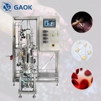 Bioréacteur Automatique Fermenteur 20L 50L 2000L 20000L 100000L 100 Tonnes pour Culture Cellulaire Microbienne et Réservoirs de Fermentation 1000L