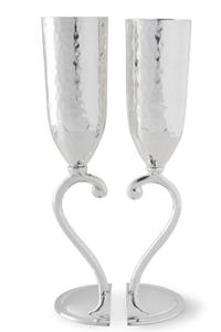 Martini martelé en cuivre de qualité supérieure pour la décoration de mariage et les accessoires de bar en prix de gros et de détail fabriqué en Inde - Product Image 6