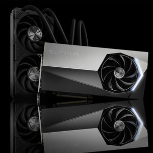 การ์ดจอ <span class=keywords><strong>MSI</strong></span> NVIDIA GEFORCE RTX 4090 SUPRIM LIQUID 24G มือสอง สำหรับเล่นเกม พร้อมระบบระบายความร้อนด้วยน้ำแบบ <span class=keywords><strong>All</strong></span>-<span class=keywords><strong>in</strong></span>-<span class=keywords><strong>One</strong></span> - Product Image 6