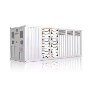 Lovsun 1MWh 2MWh 5MWh Batterie lithium-ion 300kwh 500kwh 800kwh CATL ESS Conteneur de stockage d'énergie pour le commerce et l'industrie