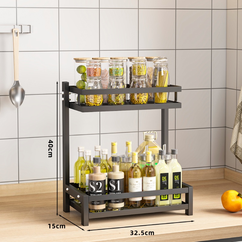 Black (Rack only) * 2-tier