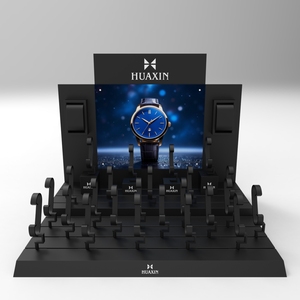 Biểu tượng tùy chỉnh sang trọng đồng hồ hiển thị đứng đồng hồ hiển thị gối MDF tủ đồng hồ hiển thị - Product Image 2