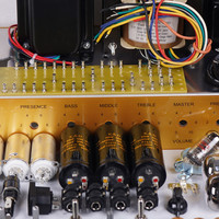 Kit d'amplificateur de guitare à tubes DIY 50W JCM800 avec schéma de circuit