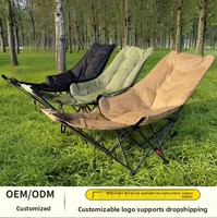 Chaise longue pliante 5 positions ; Chaise lune de camping en tissu Oxford ; Chaise pliante d'extérieur ; Chaise de camping réglable ; Intérieur/Extérieur