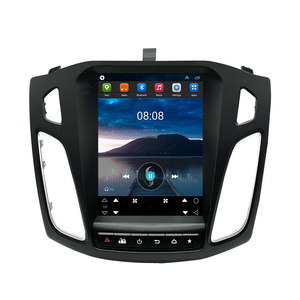 TS10S para <span class=keywords><strong>Ford</strong></span> <span class=keywords><strong>Focus</strong></span> (12-16) Reproductor de DVD para Auto con Pantalla Vertical de 9.7 Pulgadas, con Android Auto y CarPlay Inalámbrico, Navegación GPS - Product Image 1