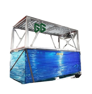 Edificios de almacenamiento de metal industrial y garajes Estructura de acero Diseño de techo de coche Equipo de estacionamiento - Product Image 3