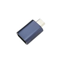 NOUVEAU Adaptateur en alliage de zinc usb Type C type-c Male vers USB 3.0 Female Metal Converter OTG Phone Adapter