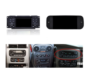 UPSZTEC Система Android Специальный автомобильный <span class=keywords><strong>DVD</strong></span> GPS навигатор видеоплеер сенсорный экран для Jeep Wrangler для <span class=keywords><strong>Chrysler</strong></span> <span class=keywords><strong>300M</strong></span> для Dodge - Product Image 1