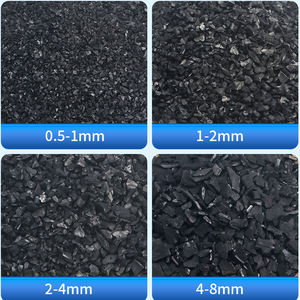 Carbón Activado Granular Desodorante Industrial de 1-2 mm, Color Dorado, CAS 64365-11-3, para Agente Auxiliar Químico - Product Image 4