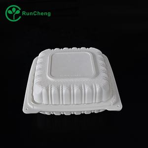 Одноразовые ланч-боксы из полипропилена для фастфуда, 8 дюймов, 150 штук в упаковке, оптом, пригодные для микроволновой печи, объем 1-2 л - Product Image 4